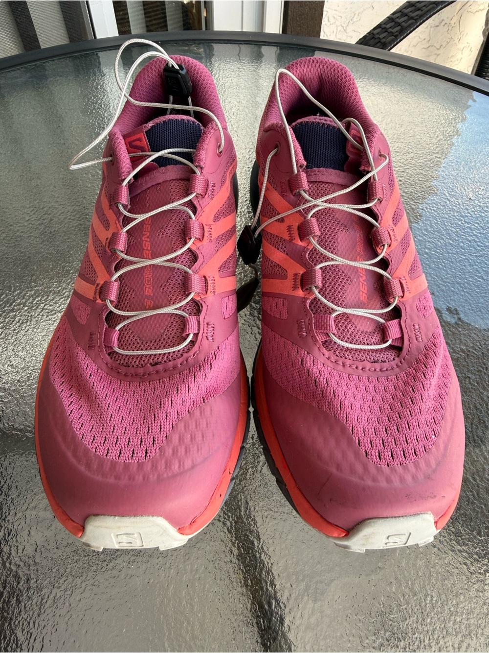 Salomon Women's Pink Trail Running Shoes